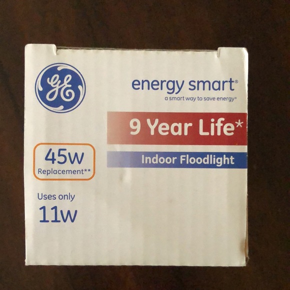 GE energy smart indoor 45W replacement floodlight bulb - Picture 5 of 9